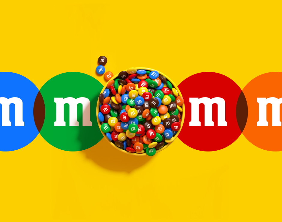 m&m